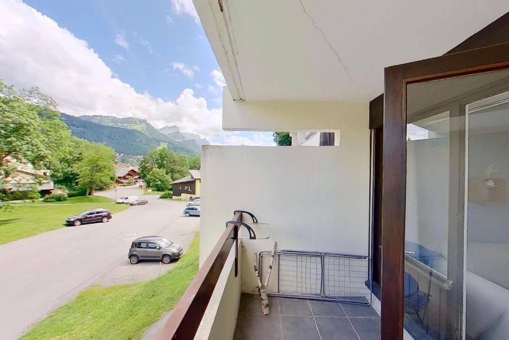 Studio Moderne De 18M2 Aux Carroz D'Araches Ле-Карроз-д'Араш Экстерьер фото