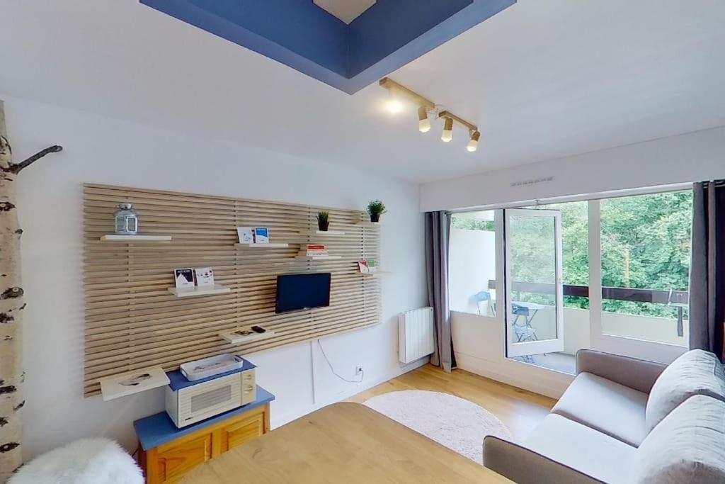 Studio Moderne De 18M2 Aux Carroz D'Araches Ле-Карроз-д'Араш Экстерьер фото
